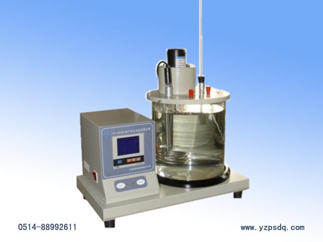 PSSYD-265B石油产品运动粘度测定器